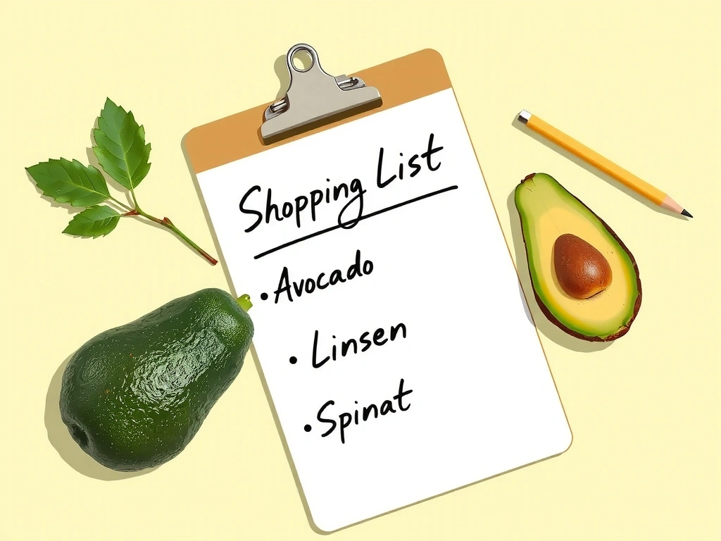Einkaufslisten Struktur