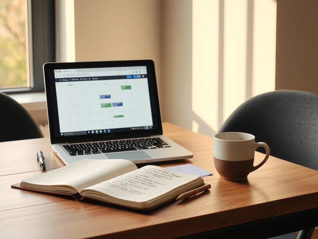 Online-Beratung Setup Zuhause