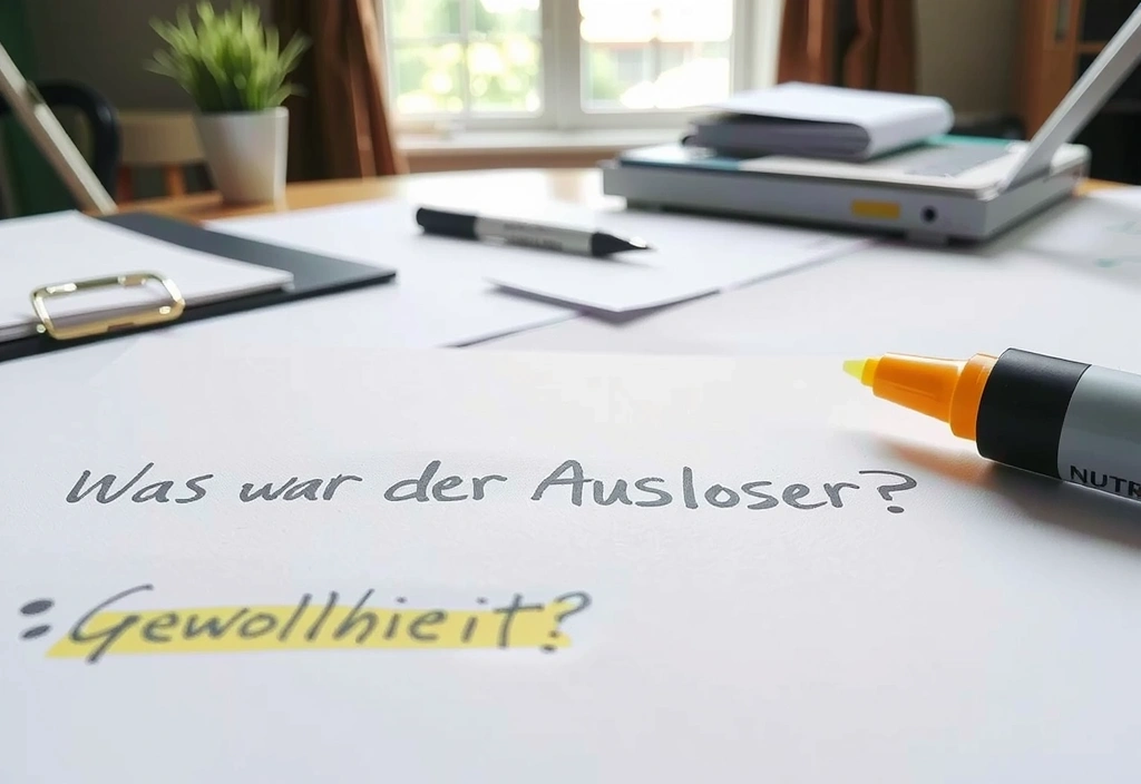 Echtes Beratungs-Protokoll